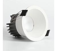 SDUYTDG 3000K/3500K/4000K/6000K LED da Incasso a soffitto Faretti da 2-4 Pollici 4 Temperature di Colore selezionabili Faretto da Incasso con Bordo Stretto Luce Senza canne