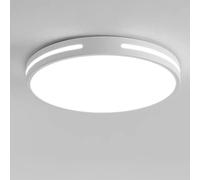 SDUYTDG Apparecchio di Illuminazione Rotondo Ultra Sottile a LED da 9 Pollici a 23,6 Pollici, lampade da soffitto a LED Nere per l'arredamento del Soggiorno, lampade da Incasso a Luce Fredda 6000