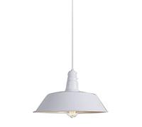 SDUYTDG Lampade a Sospensione industriali Paralume in Ferro battuto Lampade a Sospensione Soffitto Sala da Pranzo Lampada Decorativa Lampadario per Camera dei Bambini Luci del corridoio 6 Colori