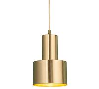 SDUYTEG Lampada A Sospensione In Ottone Nordico A 1 Luce Lampade A Sospensione Moderne Lampadario A Soffitto Regolabile Lampade Adatte Per La Sala Degli Ospiti Dell'isola Della Cucina, Camera Da Letto