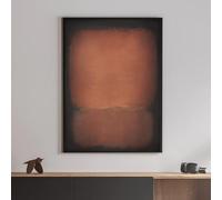 SDVIB Quadro su tela di Mark Rothko, astratto, ideale per soggiorno, camera da letto e ufficio (70x100 cm/senza cornice).