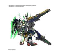 SDW HEROES CAPTAIN QANT GF Model Kit Bandai Model Kit Gunpla