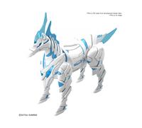 BANDAI Spirits SDW Heroes Military Horse Night World Ver. Color Coded Plastic Model