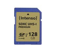 Intenso premium scheda di memoria sdxc da 128 gb, class 10 uhs-i.