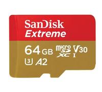 Sandisk MicroSDXC Extreme 64GB 170MB/s U3 V30 A2