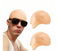 SDXCJY 2 cappellini calvi lattice per adulti, uomini e donne, accessori per costumi Halloween, spettacoli teatrali, film, club e cosplay