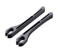 SDXXDEGF 2 Pezzi Tappo per Fessure del Sedile Dell'auto per Audi A4 B9 Sedan 2016 2017 2018 2019, Striscia Prova di Perdite sul Lato Sedile Accessori Auto,Black