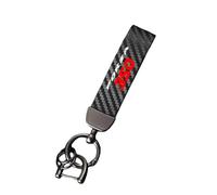 SDYAYFGE Portachiavi Auto,Chiave KeyRings Come Leggero Resistente Logo Multifunzione Catena per FORZA 350 uomo donna Regalo accessori