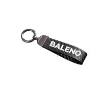 SDYAYFGE Portachiavi Auto,Chiave KeyRings Come Leggero Resistente Logo Multifunzione Catena per Suzuki Baleno Uomo Donna Regalo Accessori
