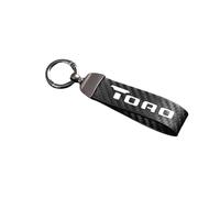SDYAYFGE Portachiavi Auto,Chiave KeyRings Come Leggero Resistente Logo Multifunzione Catena per Toro Uomo Donna Regalo Accessori
