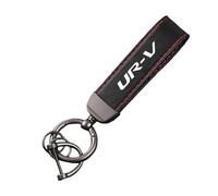 SDYAYFGE Portachiavi Auto,Pelle Chiave KeyRings Come Leggero Resistente Logo Multifunzione Catena per UR-V Uomo Donna Regalo,A