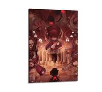 SDYFERBX Undertale - Poster decorativo da parete su tela, motivo: battaglia finale, stampa moderna, per camera da letto, 20 x 30 cm
