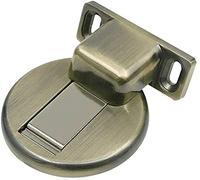 SDyudDS Fermaporta, Fermaporta Magnetico di Sicurezza for Montaggio a Parete e Pavimento, fermaporta Invisibile anticollisione, in Metallo(Green)