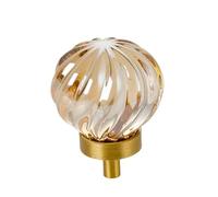 SDyudDS Maniglie per porte, Maniglie decorative for mobili, pomelli for cassetti da cucina, for guardaroba di casa, cassettiera ufficio, 1 pezzo(Champagnecolor)