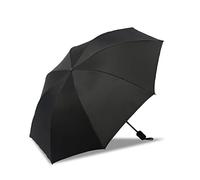 SDyudDS Ombrelli, Antivento 8 Ribs Apertura e Chiusura Automatica Resistente al Vento, Compatto, Leggero, Resistente, Mini, Pieghevole Portatile(Black Manual)