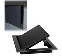 SDyudDS Pannello ispezionale, Piastra di ispezione Magnetica for Porte for Accesso Elettrico e Idraulico - Design Durevole for la Copertura del Foro della soffitta(35x25cm/13.8x9.8in)