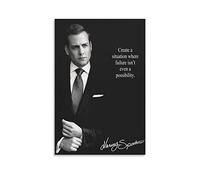 SDYYFF Pittura di opere d'arte su tela 40 * 60cm Senza Cornice Gabriel Macht Poster Canvas Wall Art Pictures for Bedroom Wall Art Gifts Decor