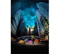 SDYYFF Poster da parete su tela 60 * 90cm Senza Cornice Tortue ninja tartarughe classiche Poster e Wall Art Modern Family camera da letto Decor