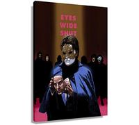 SDYYFF Poster E Stampe 40 * 60cm Senza Cornice Eyes Wide Shut Movie Posters Arredamento per la casa Decorativo Soggiorno Camera da letto