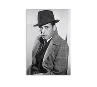 SDYYFF Poster E Stampe 60 * 80cm Senza Cornice Humphrey Bogart Tribute Collection-Standard Poster Canvas Wall Art Room Pictures for Bedroom Gifts Decor