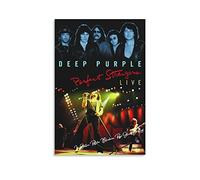 SDYYFF Stampe Quadri 30 * 50cm Senza Cornice Ian Gillan Ritchie Blackmore Roger Glover Jon Lord Poster Soggiorno Camera da letto Pittura Opera d'arte