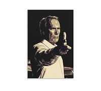 SDYYFF Stampe Quadri 60 * 80cm Senza Cornice Clint Eastwood Poster e stampe d'arte murali Arredamento moderno per la casa da letto della famiglia