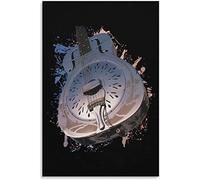 SDYYFF Stampe Quadri 60 * 90cm Senza Cornice Dire Straits Brothers stampa dipinti per soggiorno camera da letto decorazione