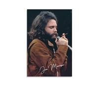 SDYYFF Tela Quadro 40 * 60cm Senza Cornice Jim Morrison Canvas Wall Art Soggiorno Poster Camera da letto Decor Painting