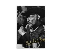 SDYYFF Tela Quadro 60 * 80cm Senza Cornice Lee Van Cleef Poster Soggiorno Camera da letto Pittura Opera d'arte