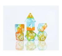 SDZ001902 Celestial Ocean Dusk Dice - Set of 7