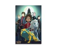 SDZGOPTHF Poster decorativo da parete su tela, motivo: Il principe dei draghi del drago, poster decorativo moderno per camera da letto, 20 x 30 cm