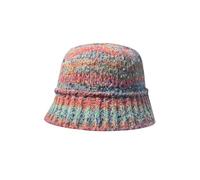 SDZPLM Cappello Lavorato a Maglia Cappello Invernale Da Donna In Maglia, Colore Sfumato, Stile Casual, 55-60 Cm(Pink)