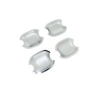 SDZPLM Door Handle Protective Per Lexus GX470 J120 2002-2009 Coprigriglia Doppio Intelligente Monoforo Anti Graffio Anti-Scratch(Door bowl plating)