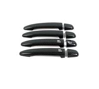 SDZPLM Door Handle Protective Per Lexus GX470 J120 2002-2009 Coprigriglia Doppio Intelligente Monoforo Anti Graffio Anti-Scratch(Modello in fibra di carbonio)