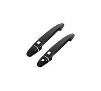 SDZPLM Door Handle Protective Per Lexus GX470 J120 2002-2009 Coprigriglia Doppio Intelligente Monoforo Anti Graffio Anti-Scratch(2 doors bright black)
