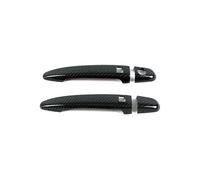 SDZPLM Door Handle Protective Per Lexus GX470 J120 2002-2009 Coprigriglia Doppio Intelligente Monoforo Anti Graffio Anti-Scratch(2 doors carbon fiber pattern)