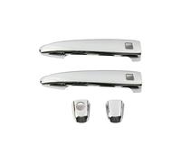 SDZPLM Door Handle Protective Per Lexus GX470 J120 2002-2009 Coprigriglia Doppio Intelligente Monoforo Anti Graffio Anti-Scratch(2 doors electroplated)
