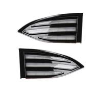 SDZSDAS Indicatore Per Mazda Per CX-5 Per CX5 2022 2023 Luci Diurne A LED Auto Con Fendinebbia(White and Yellow)
