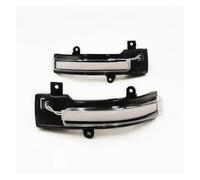 SDZSDAS Indicatore Per Mitsubishi Per Lancer 2016 Luce Di Direzione A LED Segnalazione Specchietto Laterale(Clear Dynamic)