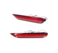SDZSDAS Indicatore Per Per JX35 2013 Riflettenti Paraurti A LED Funzionano Come Stop Posteriori E Fendinebbia(Red Lens)