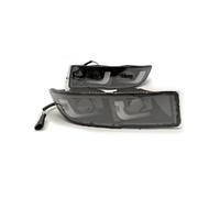SDZSDAS Indicatore Per Toyota Per Land Per Cruiser Per Prado LC120 2002-2010 Luci Diurne LED Auto Fendinebbia Indicatori Di Direzione(DRL and Yellow fog)