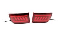 SDZSDAS Indicatore Per Toyota Per Land Per Cruiser Per Prado Per J12 2002-2010 Luci Posteriori LED Riflettore Paraurti Freno Lampada(Plug and play modelA)