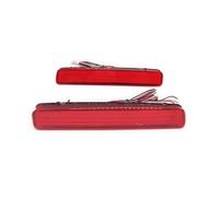 SDZSDAS Indicatore Per Toyota Per Prius Per V 2012 2013 2014 2015 2016 2017 Paraurti Posteriore A LED Riflettore Luce Stop Freno(Red Cover)