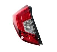 SDZSDAS Lampada Freno Per FIT Per JAZZ Per GK5 2014 2015 2016 Fanale Posteriore A LED Paraurti Stop Riscaldamento Fendinebbia(Sinistra)