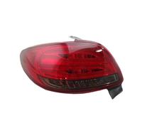 SDZSDAS Lampada Freno Per Peugeot Per 206 Per 206CC 2004 2005 2006 2007 2008 Gruppo Ottico Posteriore Automatico Indicatore Direzione Stop Freno(Giusto)