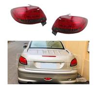 SDZSDAS Lampada Freno Per Peugeot Per 206 Per 206CC 2004 2005 2006 2007 2008 Gruppo Ottico Posteriore Automatico Indicatore Direzione Stop Freno(1 set)