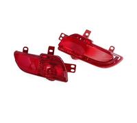 SDZSDAS Lampada Freno Per Peugeot Per 207 2009 2010 2011 2012 Paraurti Posteriore Luce Retromarcia Fendinebbia Riflettore Con Lampadina(1 paio)