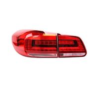 SDZSDAS Lampada Freno Per VW Per Tiguan 2013 2014 2015 2016 Paraurti Posteriore A LED Fanale Luce Stop Gruppo Fanale Posteriore Ricambi Auto