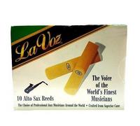 SE 10 Ance per Sax Alto La Voz Mod. MH (Medium Hard)