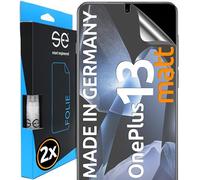 Se® - 2 pellicole protettive 3D antiriflesso per OnePlus 13, antiriflesso, 100% impronte digitali e compatibile con FaceID, facile installazione senza bolle, opaco, antigraffio, in TPU